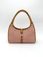 *SOLD*Gucci Jackie Suede Pink Shoulder Bag