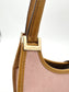 *SOLD*Gucci Jackie Suede Pink Shoulder Bag