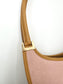 *SOLD*Gucci Jackie Suede Pink Shoulder Bag