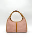 *SOLD*Gucci Jackie Suede Pink Shoulder Bag