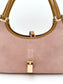 *SOLD*Gucci Jackie Suede Pink Shoulder Bag