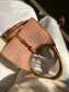 *SOLD*Gucci Jackie Suede Pink Shoulder Bag