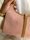 *SOLD*Gucci Jackie Suede Pink Shoulder Bag