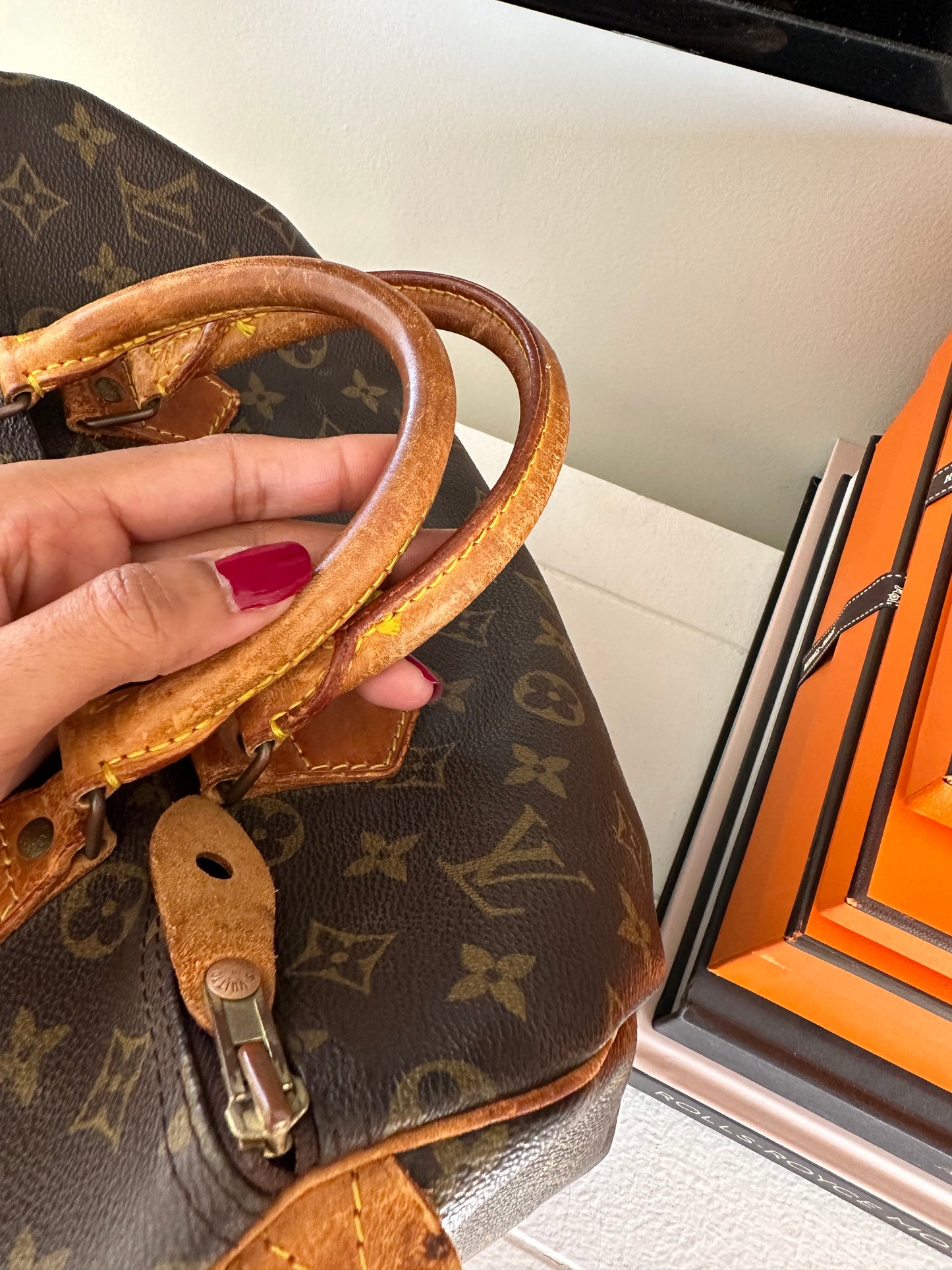 *SOLD* Louis Vuitton Speedy 30