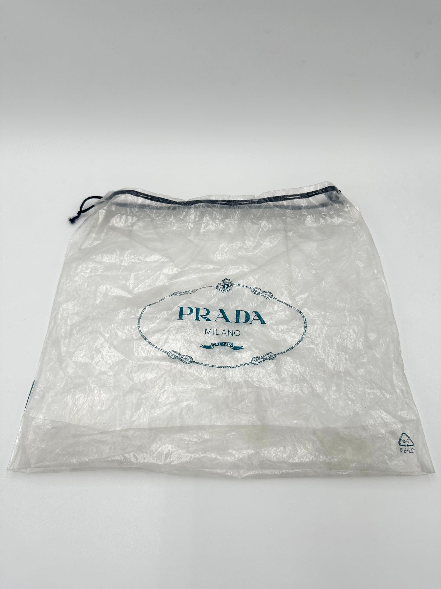 *SOLD* Prada Rare Lino Mini Tessuto Nylon Bag