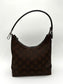 *SOLD* Gucci GG Brown Monogram Nylon Shoulder Bag