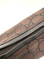 *SOLD* Gucci GG Brown Monogram Nylon Shoulder Bag