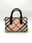 *SOLD* Burberry Super Nova Check Boston Bag