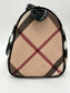 *SOLD* Burberry Super Nova Check Boston Bag