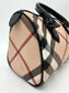 *SOLD* Burberry Super Nova Check Boston Bag