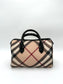 *SOLD* Burberry Super Nova Check Boston Bag