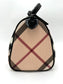 *SOLD* Burberry Super Nova Check Boston Bag