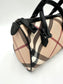 *SOLD* Burberry Super Nova Check Boston Bag