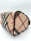 *SOLD* Burberry Super Nova Check Boston Bag