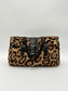 *SOLD* Fendi Mamma Baguette Leopard Pattern Shoulder Bag