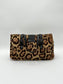 *SOLD* Fendi Mamma Baguette Leopard Pattern Shoulder Bag