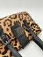 *SOLD* Fendi Mamma Baguette Leopard Pattern Shoulder Bag