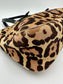 *SOLD* Fendi Mamma Baguette Leopard Pattern Shoulder Bag