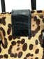 *SOLD* Fendi Mamma Baguette Leopard Pattern Shoulder Bag