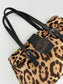 *SOLD* Fendi Mamma Baguette Leopard Pattern Shoulder Bag