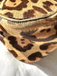 *SOLD* Fendi Mamma Baguette Leopard Pattern Shoulder Bag