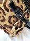 *SOLD* Fendi Mamma Baguette Leopard Pattern Shoulder Bag