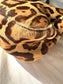 *SOLD* Fendi Mamma Baguette Leopard Pattern Shoulder Bag