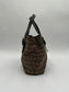 *SOLD* Fendi Zucchino Brown Canvas Tote Handbag