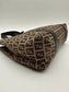 *SOLD* Fendi Zucchino Brown Canvas Tote Handbag