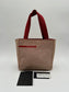 Prada Sport Red Canvas Handbag