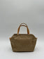 *SOLD* Fendi Mini Vintage Zucchino Canvas Handbag