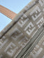 *SOLD* Fendi Mini Vintage Zucchino Canvas Handbag