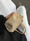 *SOLD* Fendi Mini Vintage Zucchino Canvas Handbag