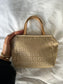 *SOLD* Fendi Mini Vintage Zucchino Canvas Handbag