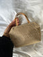 *SOLD* Fendi Mini Vintage Zucchino Canvas Handbag