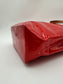 *SOLD* Louis Vuitton Rouge Vernis Lead MM Vertical Tote