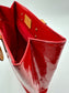 *SOLD* Louis Vuitton Rouge Vernis Lead MM Vertical Tote