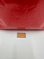 *SOLD* Louis Vuitton Rouge Vernis Lead MM Vertical Tote