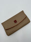 Authentic Vintage Celine Macadam Triomphe Clutch