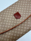 Authentic Vintage Celine Macadam Triomphe Clutch