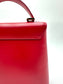 *Rare* Authentic Vintage Yves Saint Laurent Red Leather Handbag