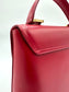 *Rare* Authentic Vintage Yves Saint Laurent Red Leather Handbag