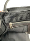 Authentic Fendi Unborn Calf Leather Black Shoulder Bag