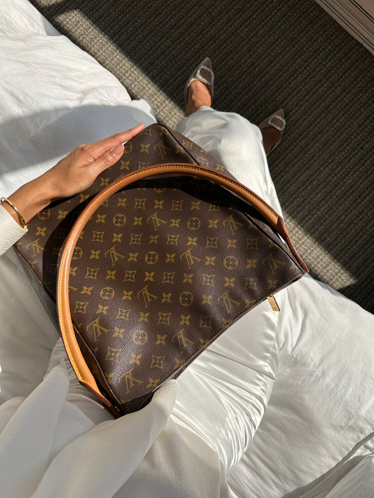 Louis Vuitton Monogram Looping Shoulder Bag