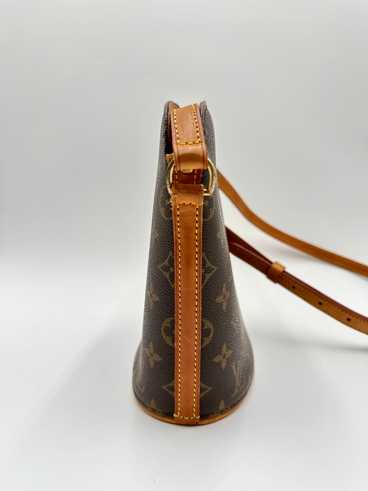 Louis Vuitton Drouot Monogram Shoulder Bag