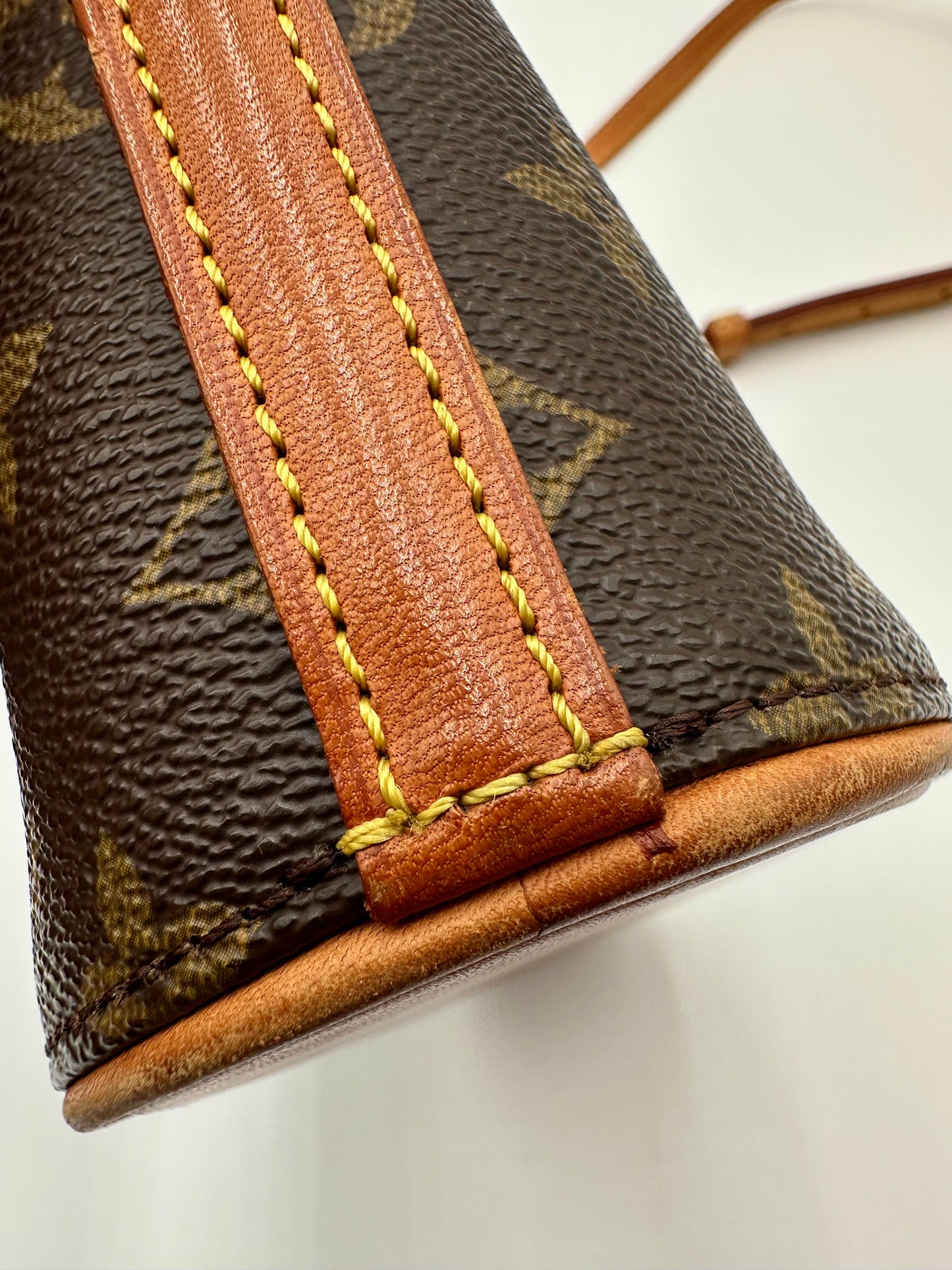 Louis Vuitton Drouot Monogram Shoulder Bag