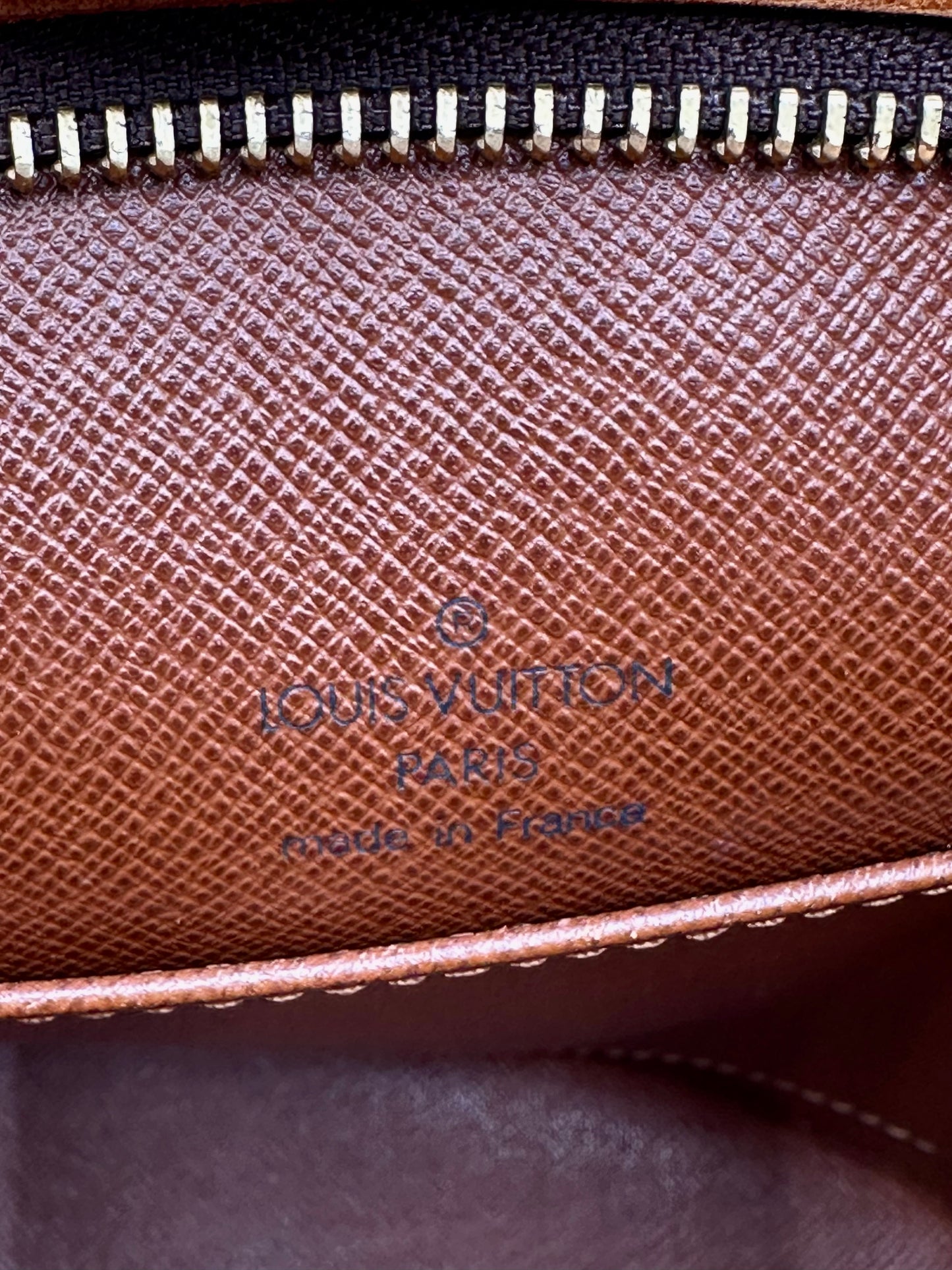 Louis Vuitton Drouot Monogram Shoulder Bag