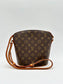 Louis Vuitton Drouot Monogram Shoulder Bag