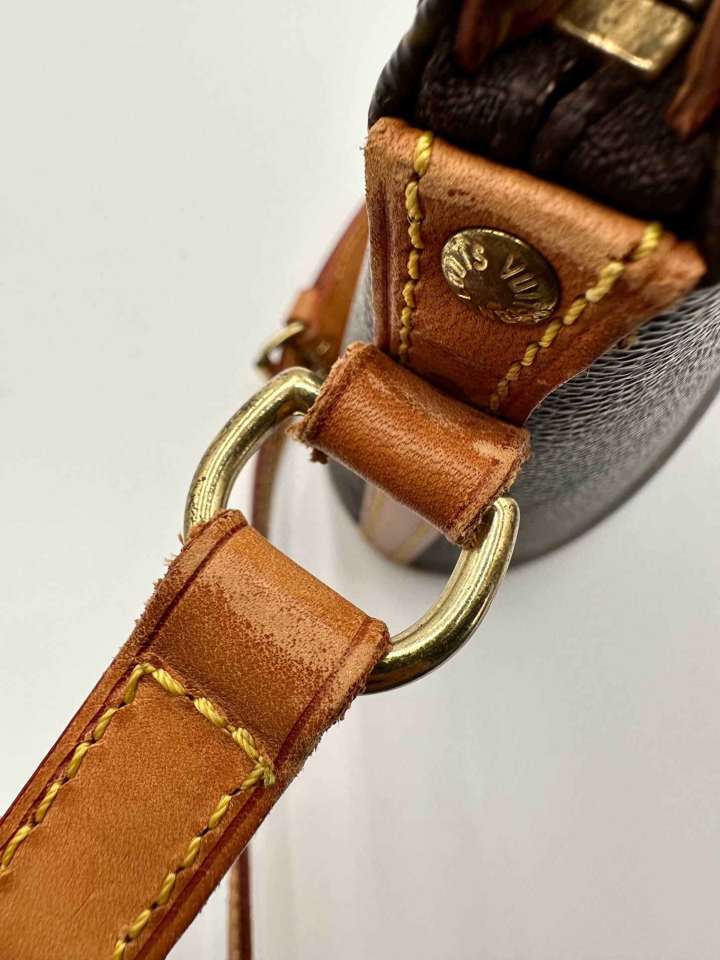 Louis Vuitton Drouot Monogram Shoulder Bag