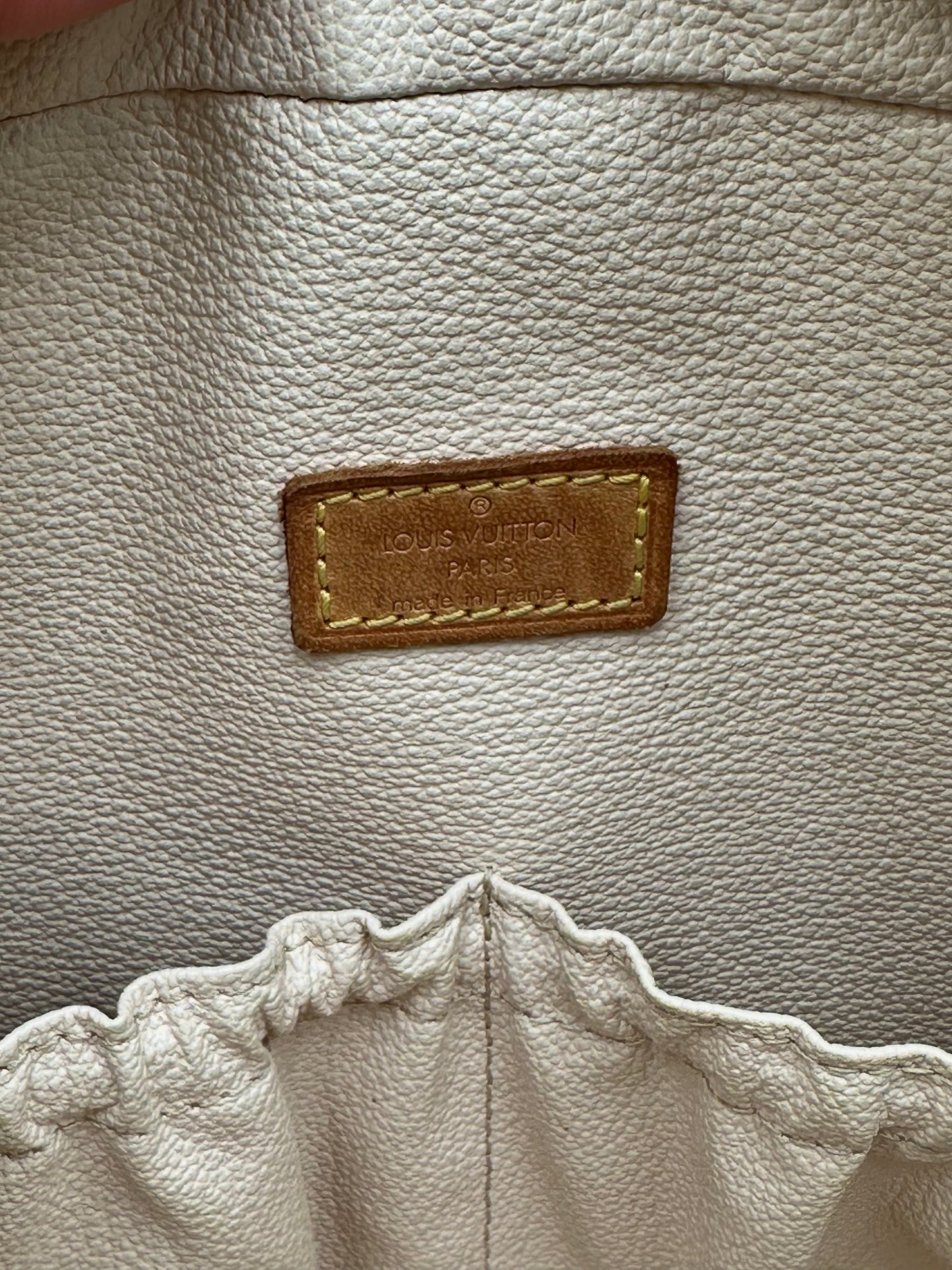 Vintage Louis Vuitton Monogram Spontini